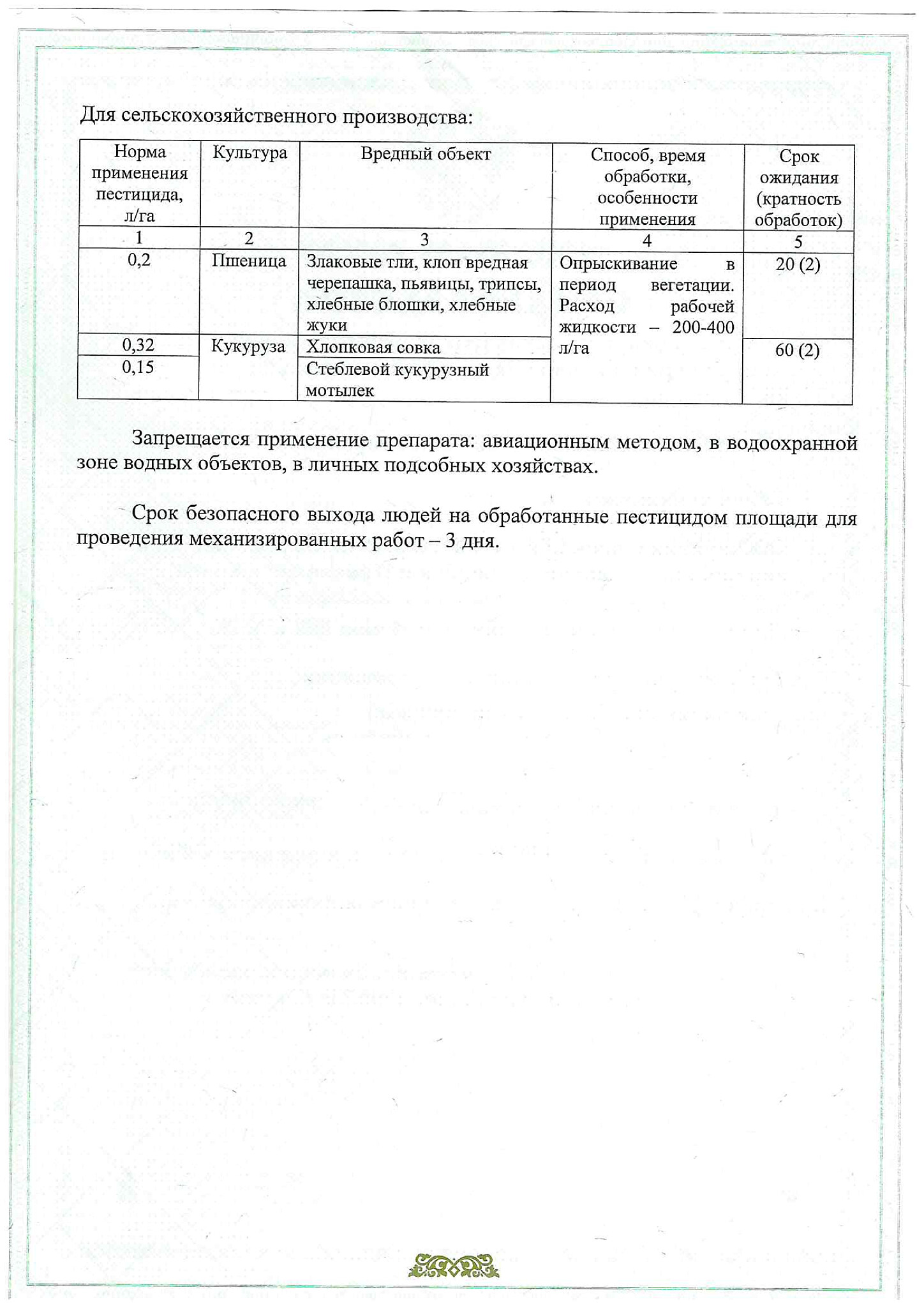 Лицензия
