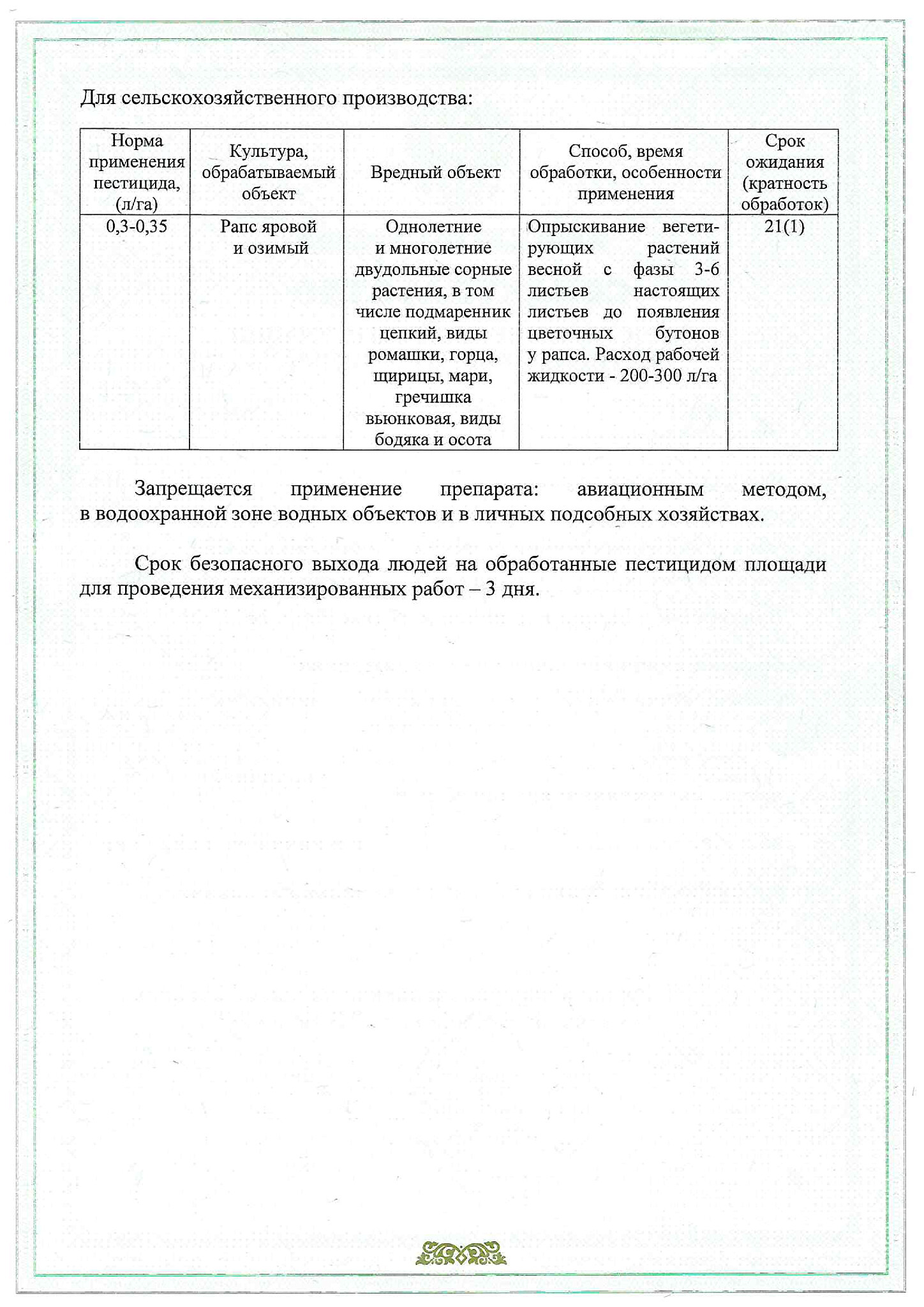 Лицензия