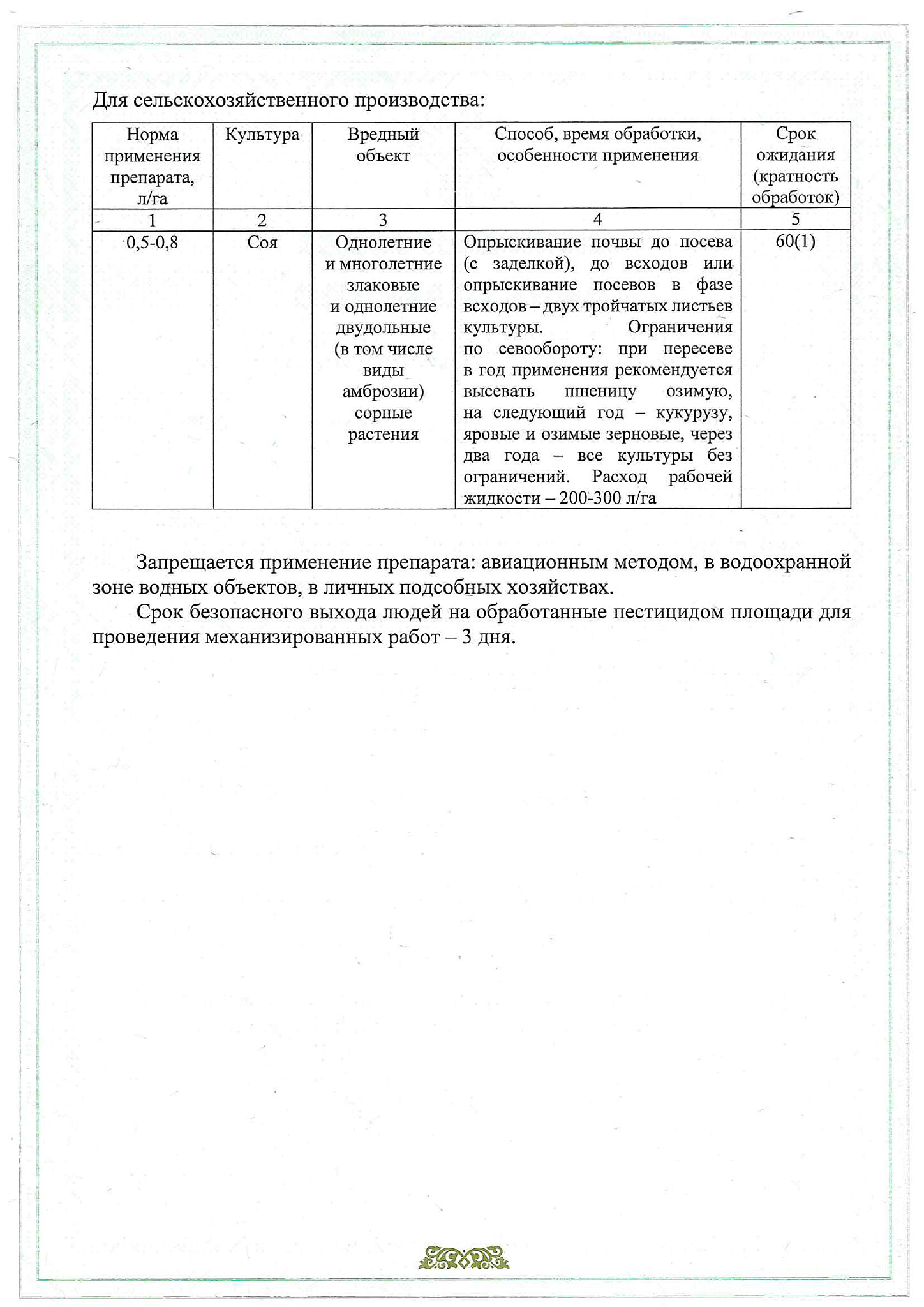 Лицензия