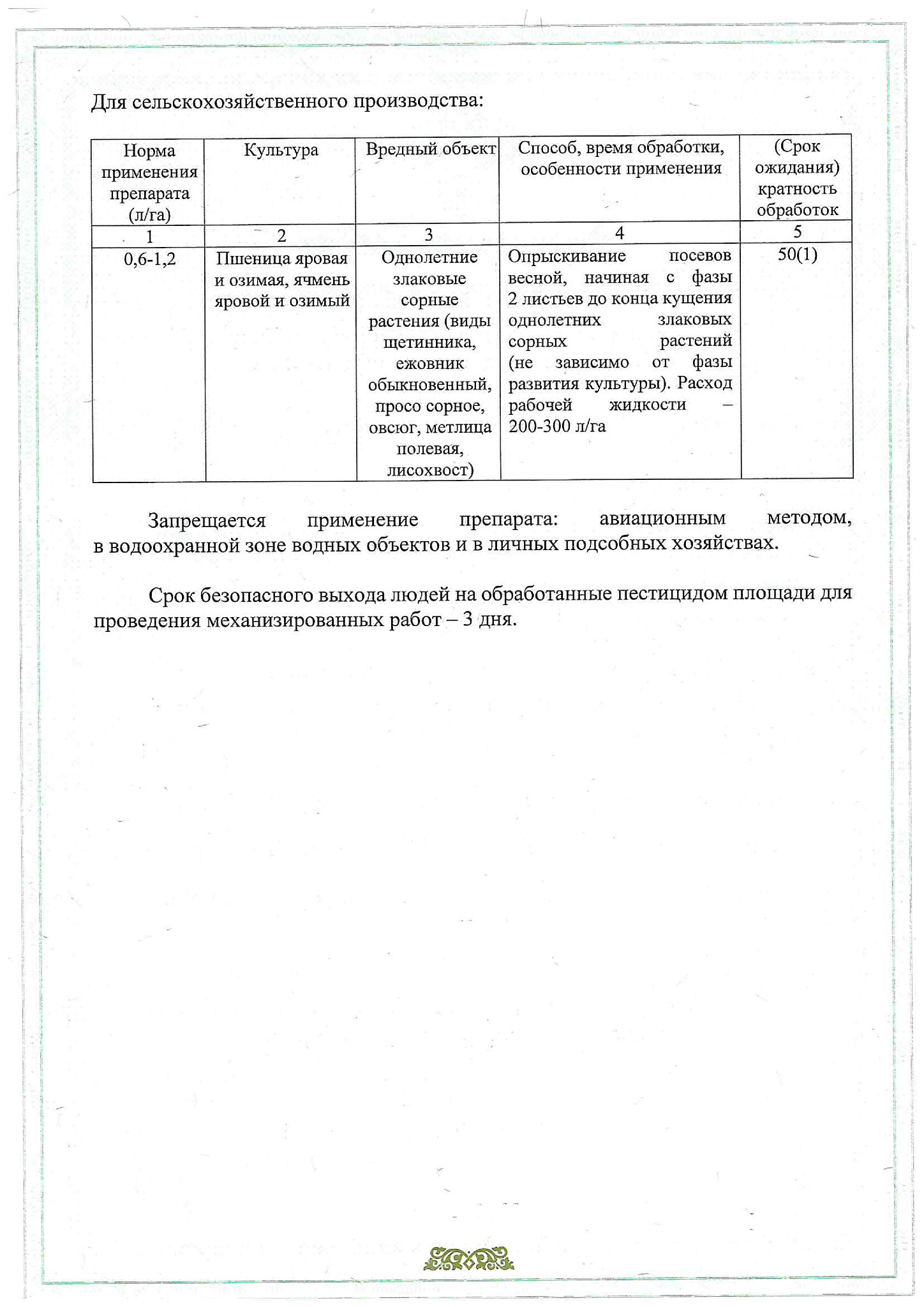 лицензия